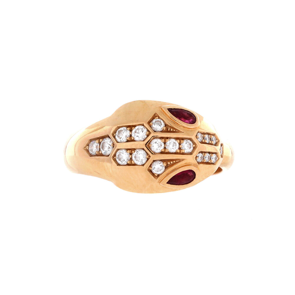 Bvlgari Small Serpenti Seduttori Ring
